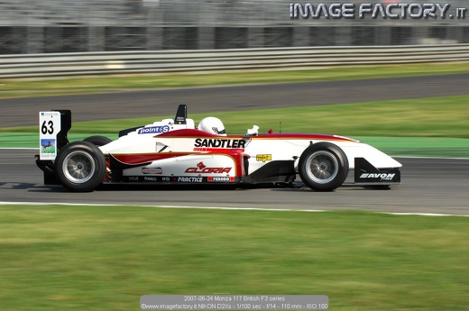 2007-06-24 Monza 117 British F3 series